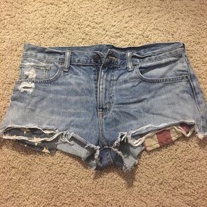 COPY - Ralph Lauren boyfriend cut off Jean short